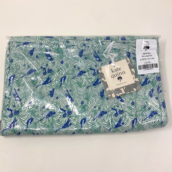 Sozo Baby Boys Newborn Jungle Swaddle Blanket & Cap Set - Green 40x40 Inch
